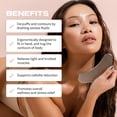 thumbnail image 4 of Sacheu Body Gua Sha - Acero Inoxidable, 4 of 5