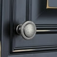 thumbnail image 3 of GlideRite 1-1/4 in. Classic Round Ring Cabinet Knobs, Weathered Nickel, Pack of 25, 3 of 5