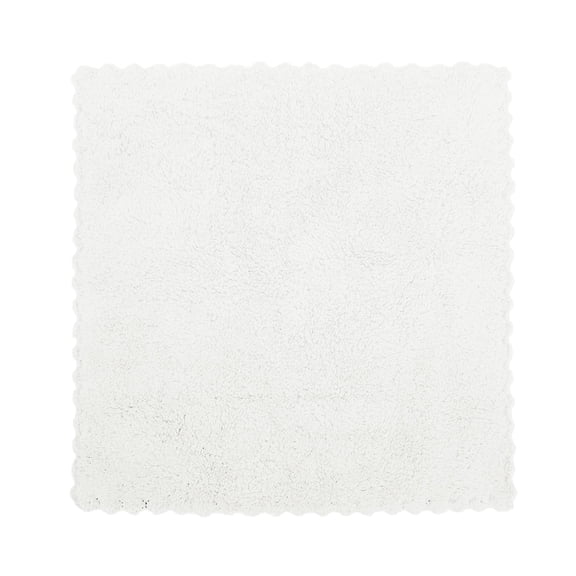 Cozeii Microfiber Cleaning Cloth, Reusable Cleaning Towel, Soft Lint Free Cloth for Kitchen, Car, Glass, Electronics, Home Cleaning, 11.5x11.5 Inch, White