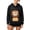 Black, variant on Pet Pouch Hoodie For Women, Front Zip Drop Shoulder Pullover Sweatshirt, Pet Carrier Sweater For Small Dogs & Cat, Coffee, XXXL