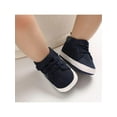 thumbnail image 6 of Infant Baby Shoes Slip-on Soft Sole Leather Moccasins Pre-Walkers, 6 of 9