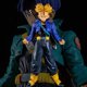 thumbnail image 2 of Figura de acción de Dragon Ball Z de 24CM, modelo de Anime Torankusu Trunks Super Saiyan, colección en PVC, muñecos, regalosCHINA Gong Bohan LED, 2 of 2