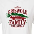 thumbnail image 3 of National Lampoon's Christmas Vacation - The Griswold Family - Juniors Cropped Cotton Blend T-Shirt, 3 of 5