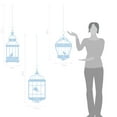 thumbnail image 2 of Decorative Hanging Birdcages Wall Decal Stickers, 2 of 4