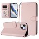 thumbnail image 3 of Funda Cartera GANGXUN para iPhone 13 Mini – Cierre Magnético, Protección RFID, Correa Desmontable, Compatible con Carga Inalámbrica, 3 of 6