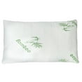 thumbnail image 5 of GoDecor Bamboo Memory Foam Bed Pillow,Comfort Cool Pillow with Pillowcase,Queen/Single, 5 of 9