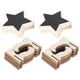 thumbnail image 2 of Pizarra para bodas, juego de 2 mini pizarras de madera, mini pizarras de madera, tecnología innovadora, 2 of 14