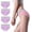 Light Purple, variant on 4 Pack Seamless Underwear for Women High Cut Full Coverage Panties No Show Cheeky Womens Briefs