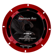 American Bass Pro 8 300 Watt RMS 4-Ohm Car Audio Speaker HAWK8