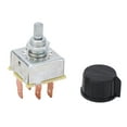thumbnail image 3 of 00091-31511, AC Blower Switch 5 Pin Lightweight Reliable  Blower Switch  For Farm Vehicles For Car For Trucks, 3 of 8