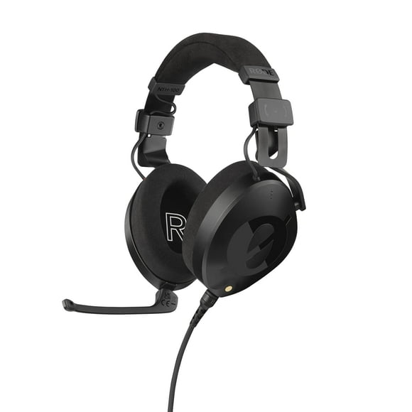 Auriculares Rode NTH-100M Professional para dispositivos multimedia, color negro
