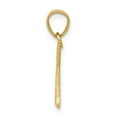thumbnail image 2 of 10k Yellow Gold Baseball w/Bats Charm, 2 of 4