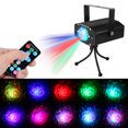 thumbnail image 1 of AC110-240V 5W 3 LED RGB Mini LED Onda de agua Efecto de onda Luz de escenario Accesorio de iluminación, 1 of 8