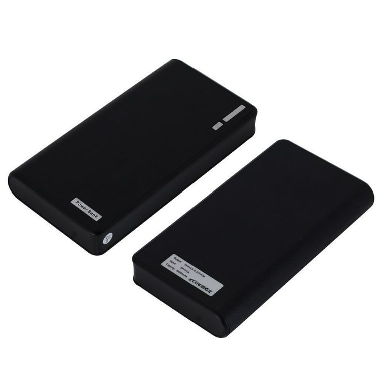 20000mAh cargador externo portátil batería Power Bank para Apple iPhone iPad  Samsung Galaxy y otros teléfonos Tablets (20000mAh Black) 