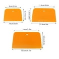 thumbnail image 5 of 5 Pack Body Filler Spreaders Glass Film Scrapers Automotive Maintenance Tool Kit, 5 of 6