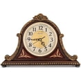 thumbnail image 2 of Olden Days Mantel Clock with Real Wood, 4 Chime Options, Antique Vintage Design, 2 of 3