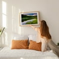 thumbnail image 3 of Delaware Water Gap Reflections - New Jersey Photography Unframed Wall Art Print 5 x 7 inches, 3 of 7