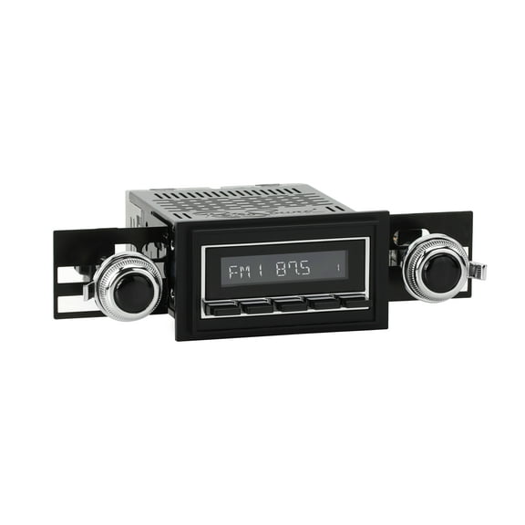 RetroRadio Compatible with 1968-69 Oldsmobile Cutlass / 442 Features Include Bluetooth, HD, SiriusXM Ready, AM/FM LCB-M4-218-53-73O
