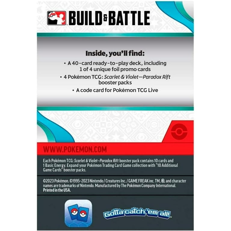 Pokemon TCG Paradox Rift Code Cards - Instant Digital Delivery For Online Game
