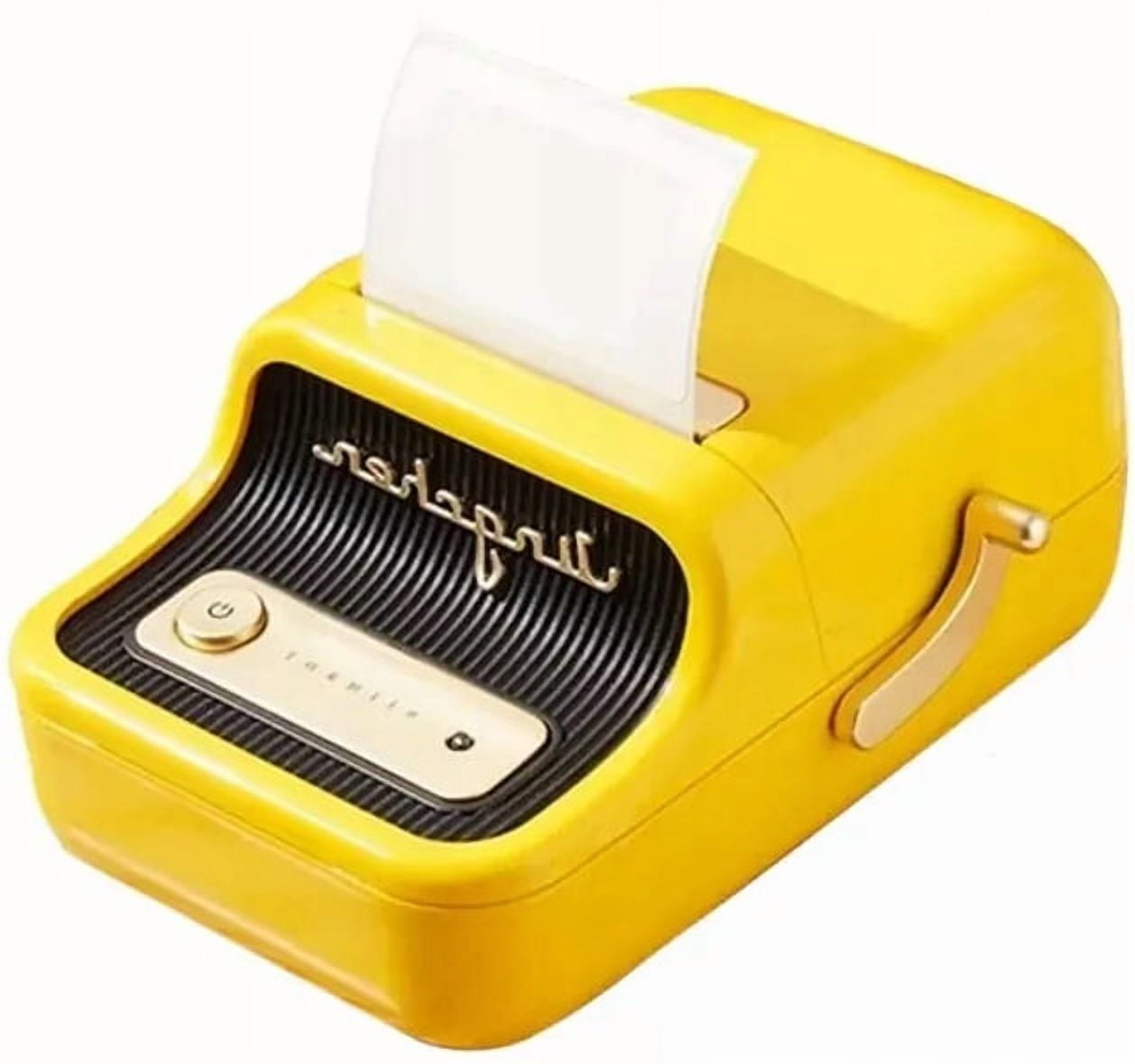 Suitable for retro B21 NiiMbot thermal printer with self-adhesive labels
