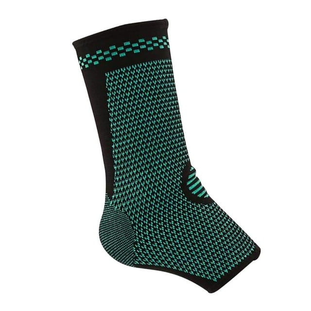 S SERENABLE Sports Ankle Brace Compression Sleeve Arch Support Joint Pain Sock L L