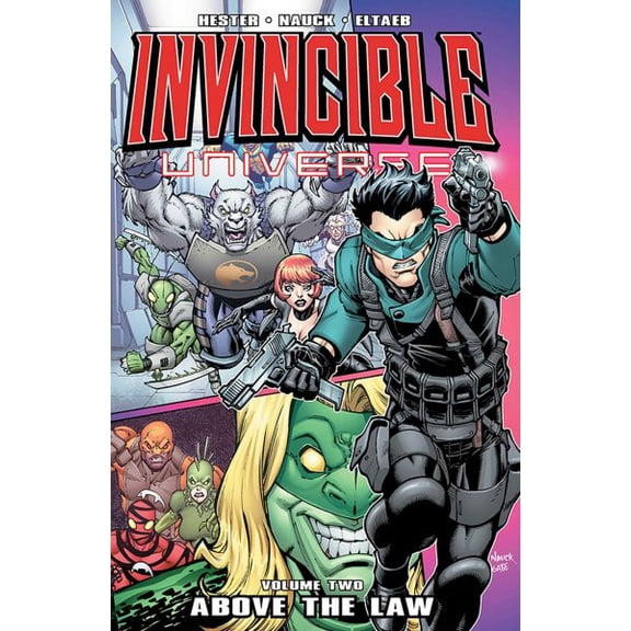 Pre-Owned Invincible Universe Volume 2