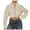 A11 Beige, variant on FASHOFT Womens Cropped Zip Up Hoodie Long Sleeve Crop Hooded Jacket with Pocket Comfy Y2K Sweatshirt Streetwear Beige L