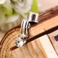 thumbnail image 4 of 1pc Light Up LED Bling Crystal Earrings Ear Clip Dance Party Accessories Gift, 4 of 7