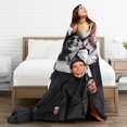 thumbnail image 5 of Blanket Jacob Elordi Soft and Comfortable Wool Fleece Throw Blankets Gift for Home Decoration Sofa Office car Camping Yoga Travel Home Decoration Cozy Plush Beach, 5 of 5