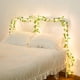 thumbnail image 5 of Ivy String Lights 100Led Decoración De Iluminación Solar Powered Led String Lights Fairy Vine Decoración Bombilla Cadenas De Iluminación Decorativas Para Patio Jardín Pasarela Boda 32.8Ft Moyic HA027405-02, 5 of 6