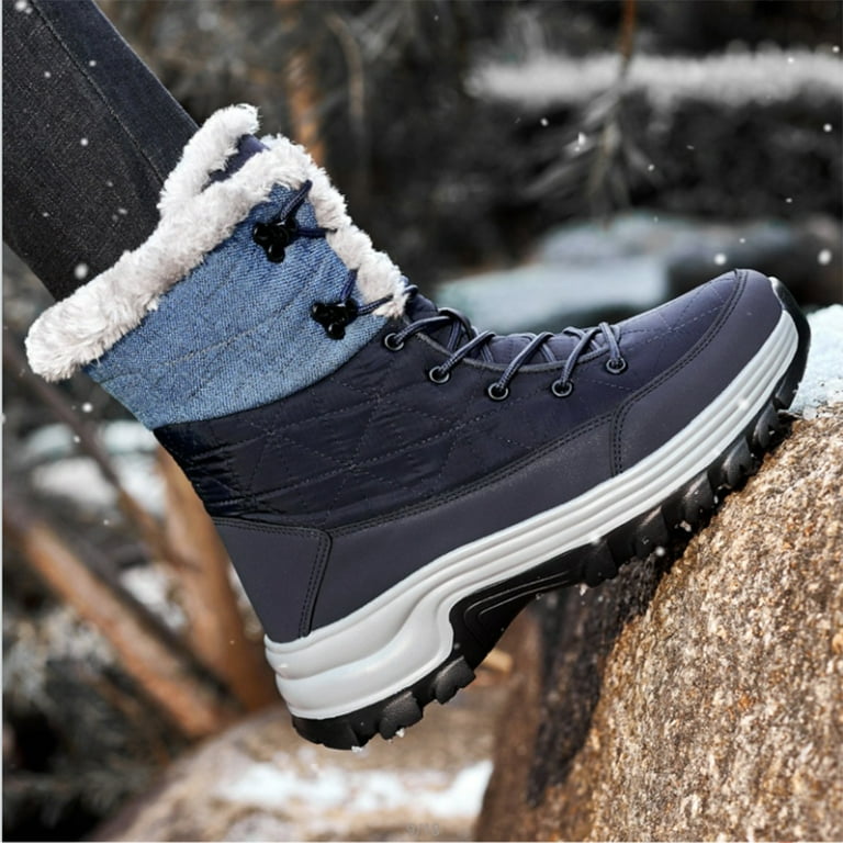 Rugged winter sales boots
