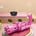 thumbnail image 2 of Kids Bubble Toy Electric Handheld Bubble Blower Bubble Making Machine for Child, 2 of 10