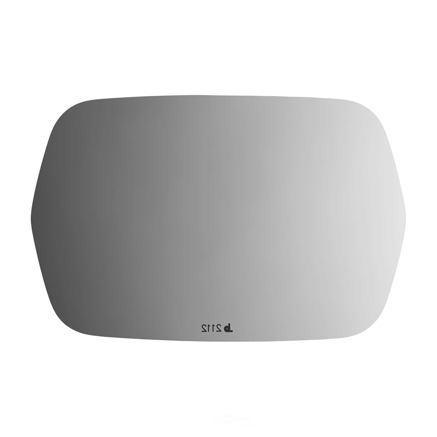 Burco 2112 Left Side Mirror Glass for Ford Granada, LTD II, Maverick