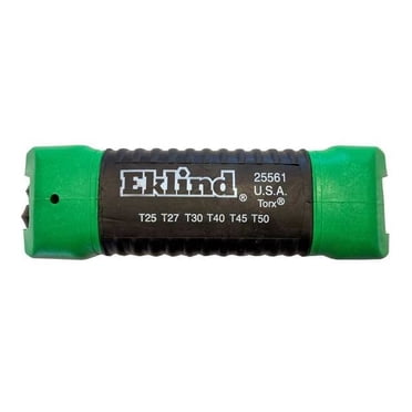Eklind 6 Piece Fold-Up Torx? Key Set, 25561 25561