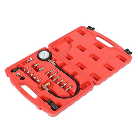 

Engine Cylinder Pressure Tester Sturdy And Practical Engine Compression Gauge For Auto Maintenance For Auto Repair Staff