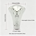 thumbnail image 3 of Zhenhongyql Head Car Gear Knob LED Lighted Lever Head Style Knob For Manual Transmission Vehicles, 3 of 4