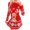 Red-E, variant on 2025 Maxi Dress for Women Dresses Daily O Neck Dot Printed A Line Dress Summer Women Sleeveless A Line Pleated Cute Dresses for Women Summer Loose Ruched Flowy Casual Dress Women Casual Tank Dresses