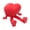 Red, variant on Red Heart Coupling Cap, Weatherproof Trailer Hitch Cover Fit for Vehicles