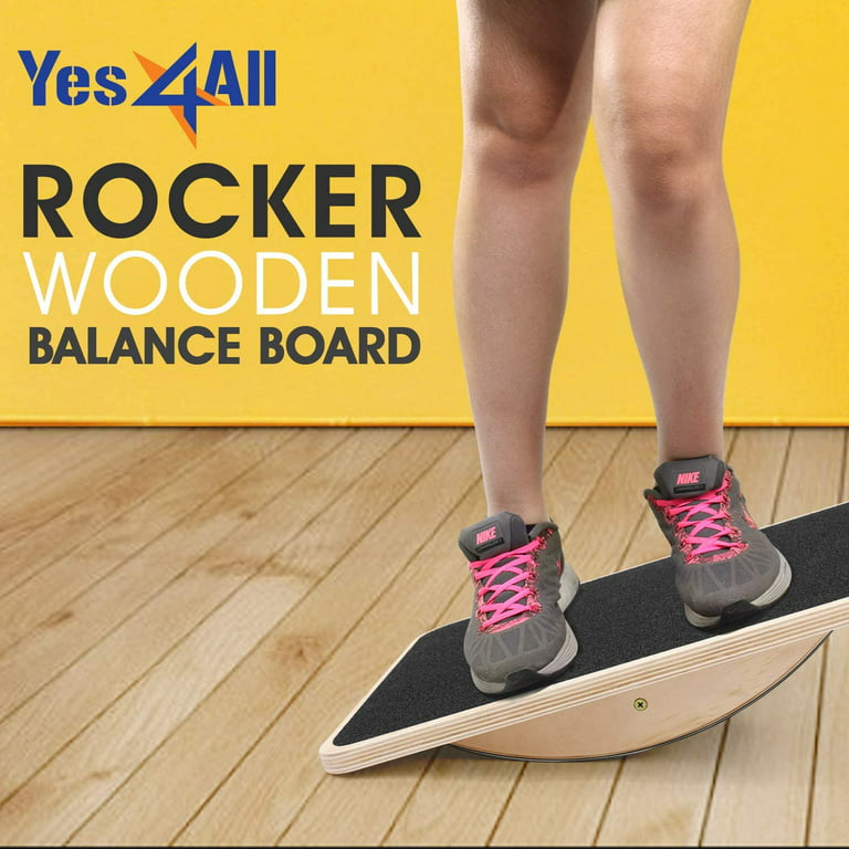  Yes4All Wobble Balance Board for Standing Desk/Anti