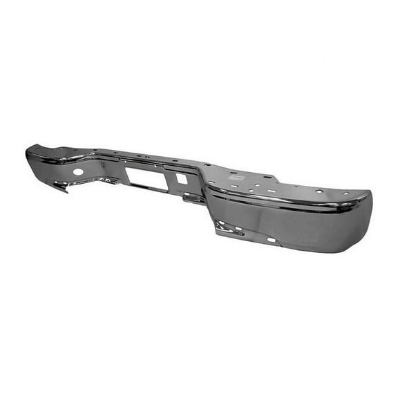 Rear Bumper Face Bar - Compatible with 2002 - 2006 Chevy Avalanche 1500 2003 2004 2005