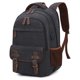thumbnail image 1 of Mochila de lona para portátil de viaje para hombres y mujeres, mochila de trabajo de negocios, bolsa de computadora universitaria para computadora portátil de 15.6 pulgadas, bolsa de, 1 of 6