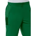 thumbnail image 2 of EON Men's COOLMAXÂ® Half-Elastic Drawstring Waist Cargo Scrub Pant, 2 of 2