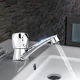 thumbnail image 3 of Watris Veiyi Faucets Grip, ABS Water Tap, Cold Water Faucet, Bathroom Basin Kitchen Sink Accessories G1/2(20mm)(Diamond), 3 of 7