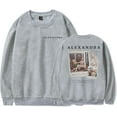 thumbnail image 3 of Alexandra Kay 2025 Tour Merch Long Sleeve Sweatshirt Men/Women Casual Streetwear Clothes, 3 of 7