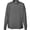 Black, variant on 797A Wicking Mock Turtleneck, Navy, 3X