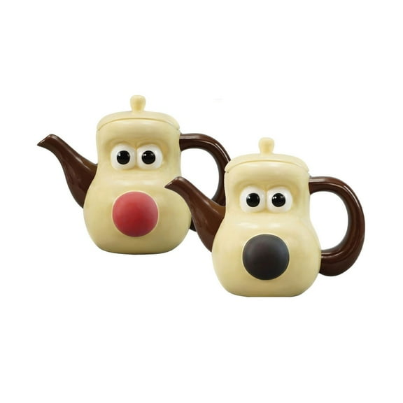 Wallace and Gromit - Color Changing Gromit Teapot