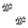 thumbnail image 1 of Billuyoard Lively Silhouette Steel Garden Dog Decor for Wall Fence Outside House Type1 NO1, 1 of 1
