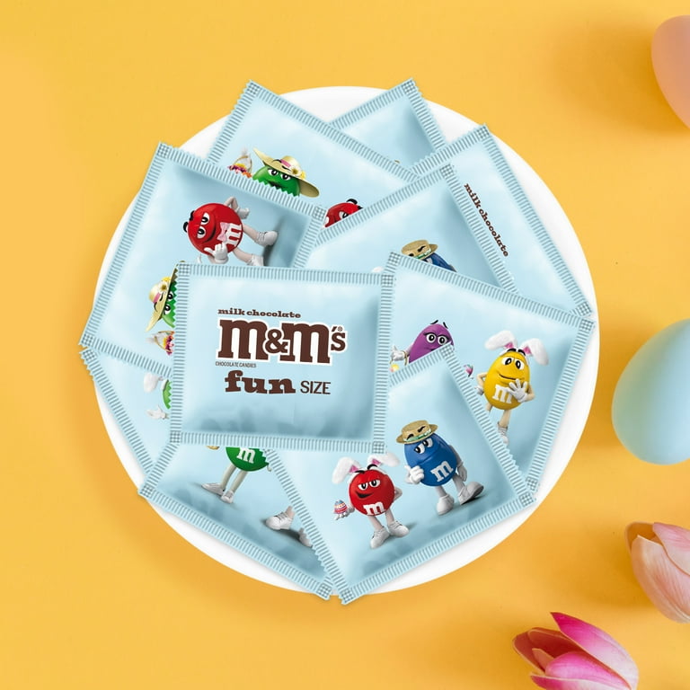 M&M'S Fun Size Milk Chocolate Easter Candy, 10.53 Ounce - Walmart.com