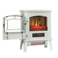 thumbnail image 3 of ClassicFlame 17.5"W Infrared Quartz Electric Stove Heater, White, 3 of 10