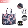 thumbnail image 2 of Pioneer Flower Floral Print Pattern Travel Tote Bags for Women Carry On,Large Weekender Bags for Women Travel,Multi Functional Duffle Bag for Work,Shopping,Sports, 2 of 5